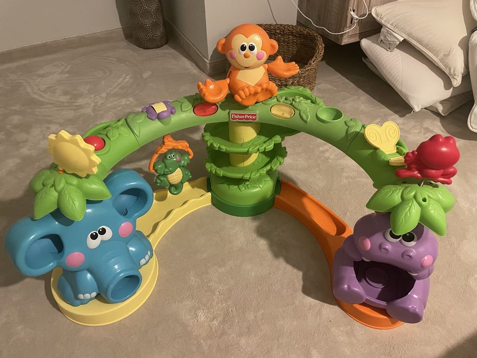 Активна гимнастика Fisher Price Jungle