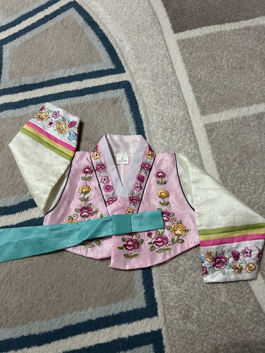 Ханбок для девочки