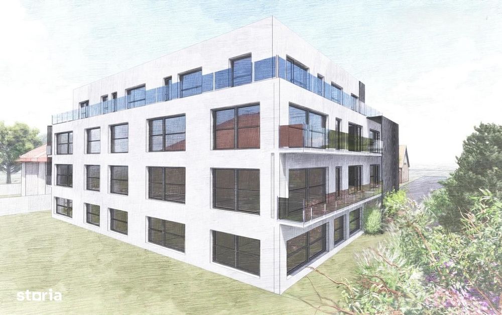Teren pentru dezvoltare proiect imobiliar FAGET 1721 mp
