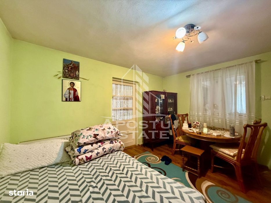 Casa individuala cu 6 camere de vanzare zona Plopi Timisoara