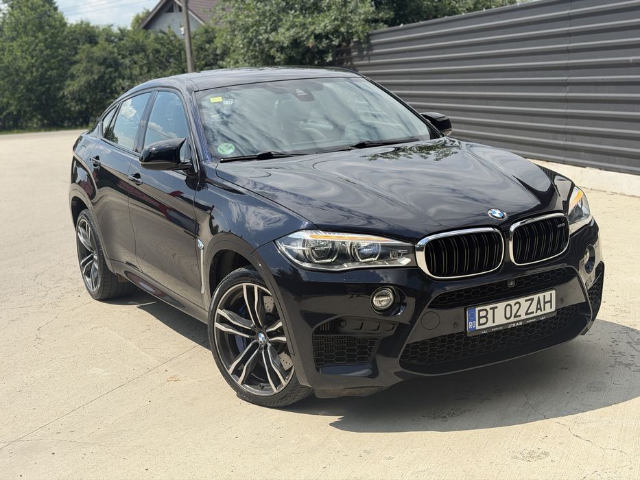 BMW X6 M-4.4i-575cp-M-Paket-Variante Auto!!