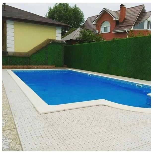Gard Viu Artificial Premium | Diverse Dimensiuni | Densitate Mare (Ochi 4.2cm) | Opacitate 98%