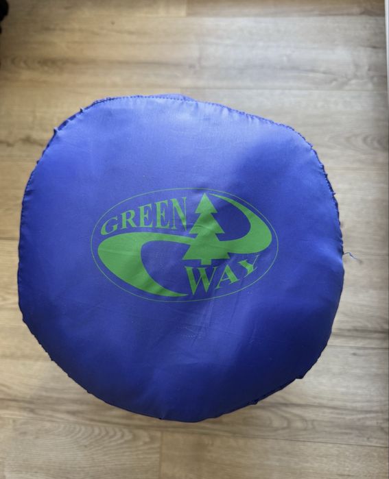 Спальные мешки green way