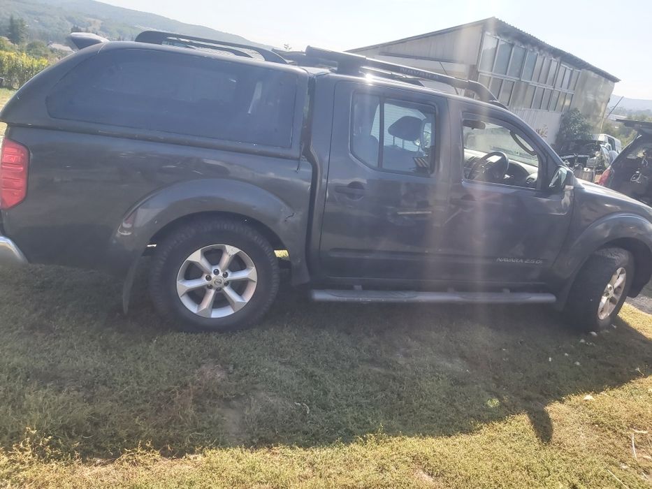 Bara spate fuzeta planetara nissan navara d40