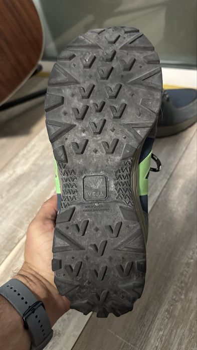 Veja Venturi Naitico Ripstop Sneaker Absinth