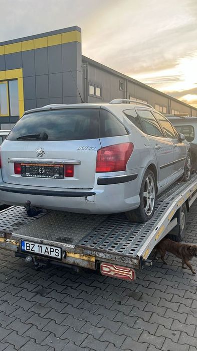 Dezmembram Peugeot 407 SW 2.2 benzina din 2007