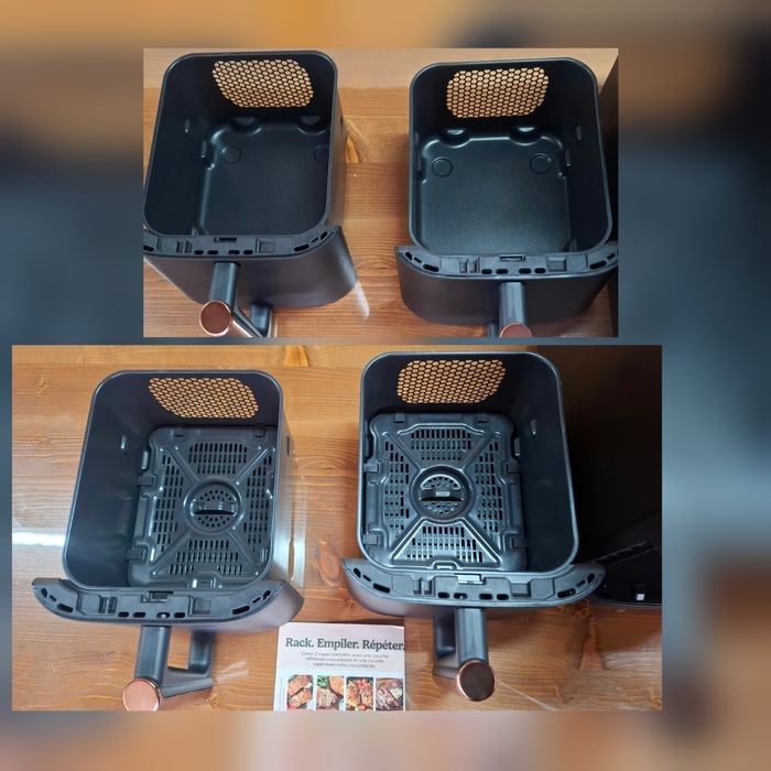 Ninja Double Stack XL,4 нива,2 кошници,40-240,2470W