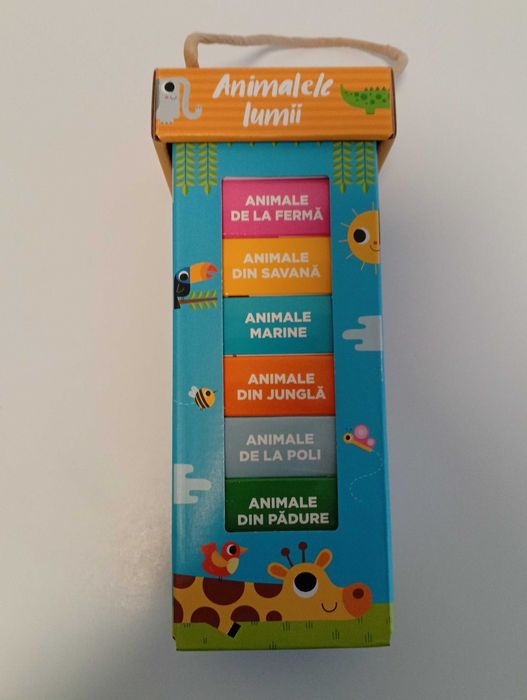 Set nou Animale lumii