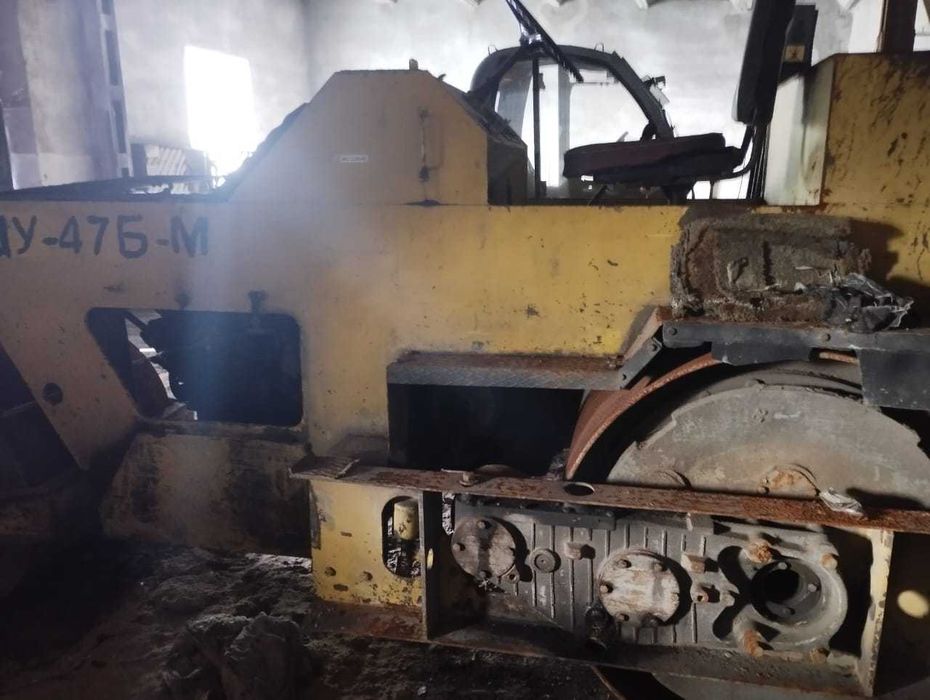 каток дорожный б/у