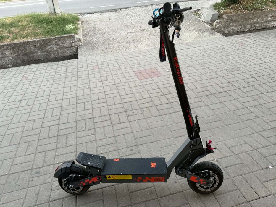 Kukirin G2 aproape nou 7km