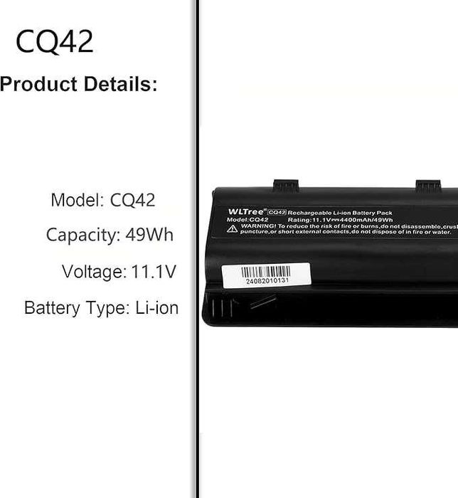 Baterie laptop MU06 pentru HP G62 G72 Pavilion G6 G7 –593553-001