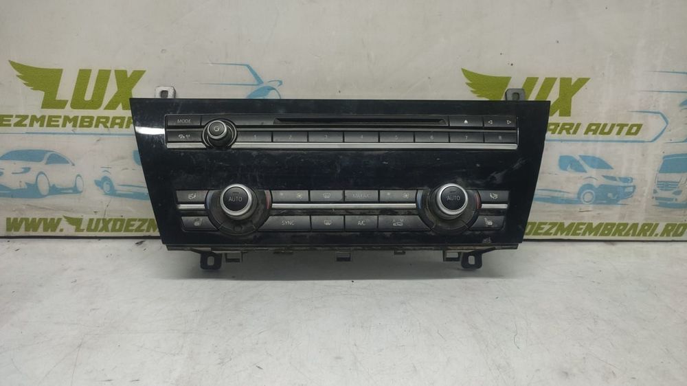 Panou comanda clima 6824219-01 BMW Seria 6 F06/F12/F13 [2010 - 2015]
