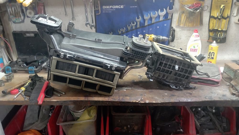 Промывка авто печек