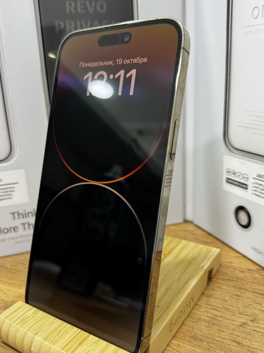Ip 14 pro max. 128 gb.Pintel 43418