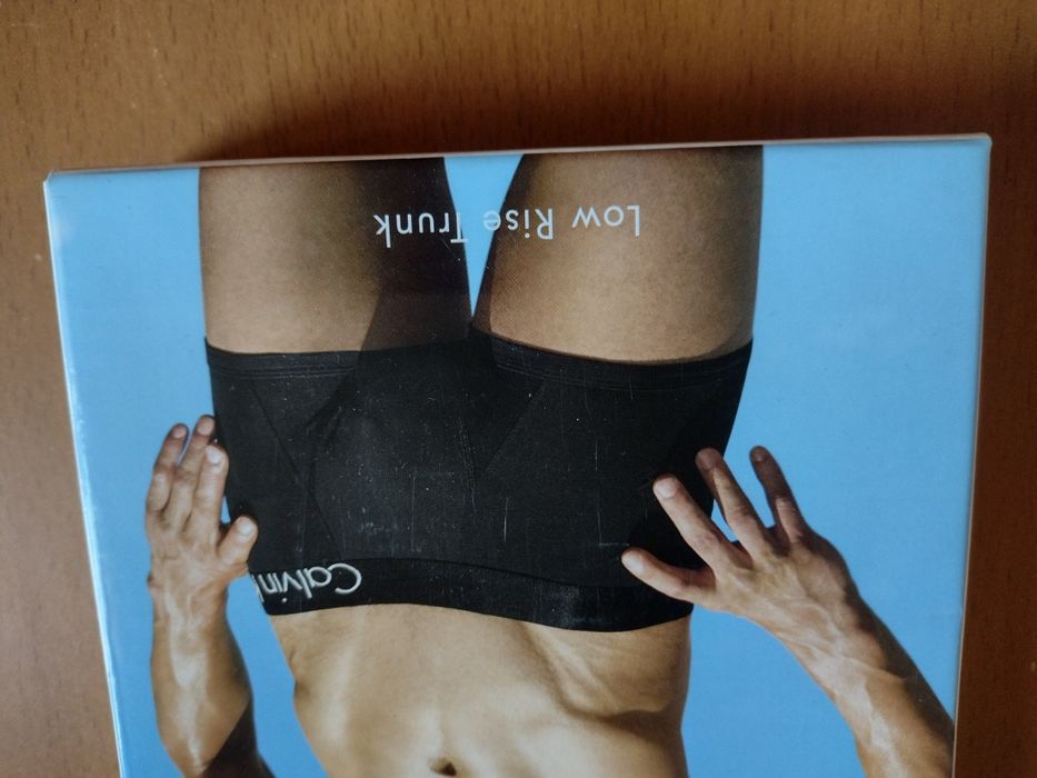 Boxer Calvin Klein (M) microfiber Original