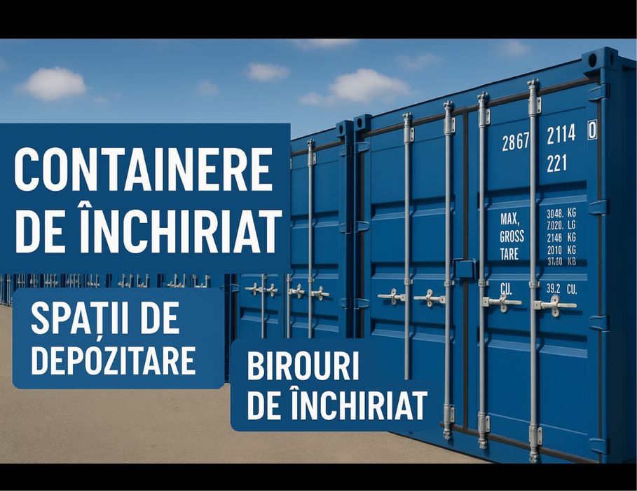 Spatii depozitare Boxe de inchiriat