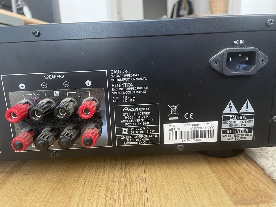 Pioneer SX-20K amplificator