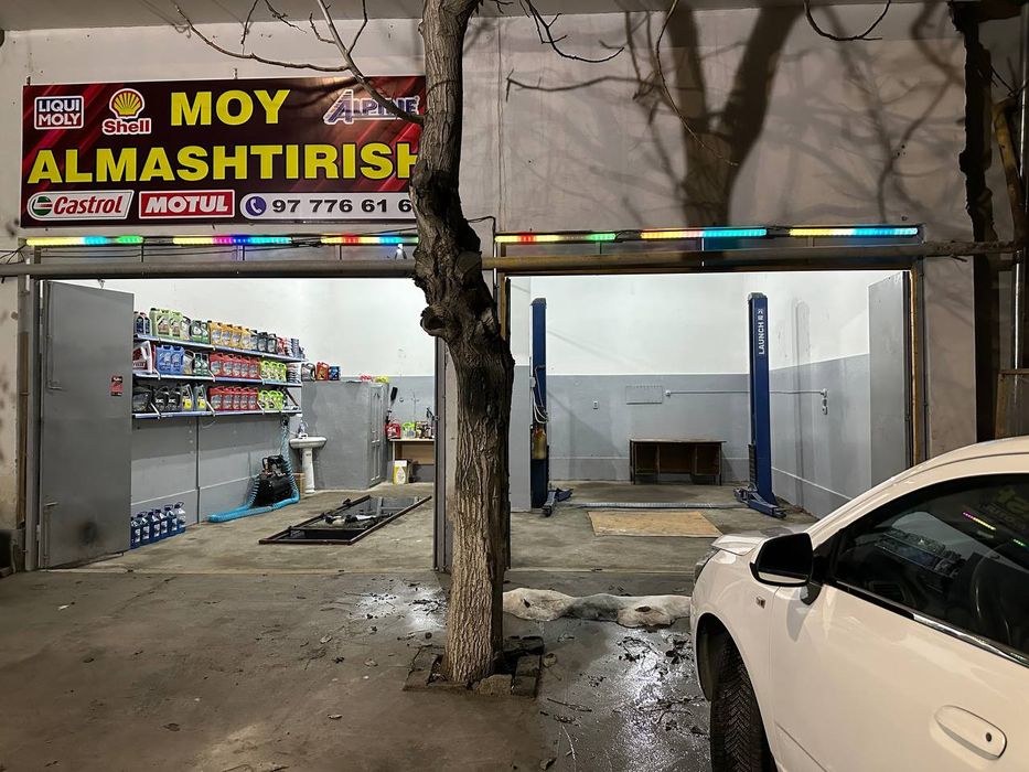 Katta Kõcha Boyida Ustahona
Katta qatnovli, ko‘ri