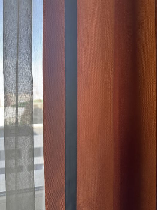 Шторы и тюль готовые