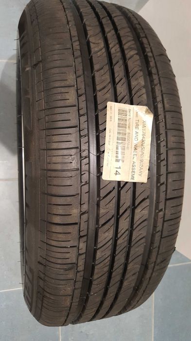 Оригинална нова резервна гума 17" цола с джанта за BMW X5 E53