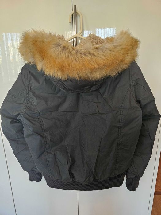 Оригинална къса парка на Diesel