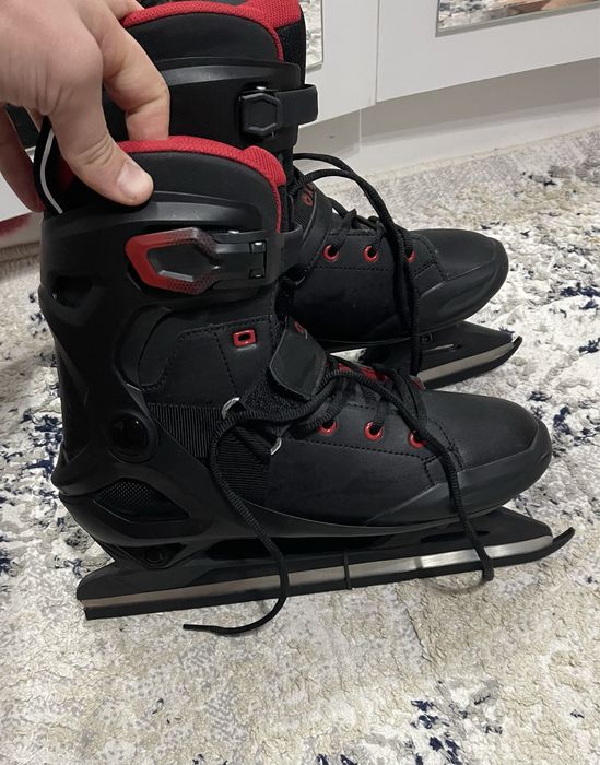 Коньки новые размер 43