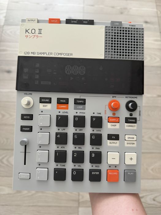 Teenage Engineering EP-133 K.O 2