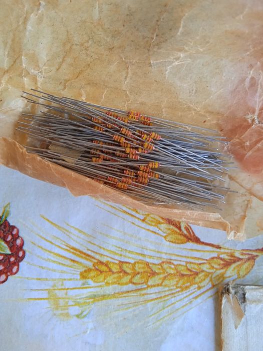 Резисторы на камутатор