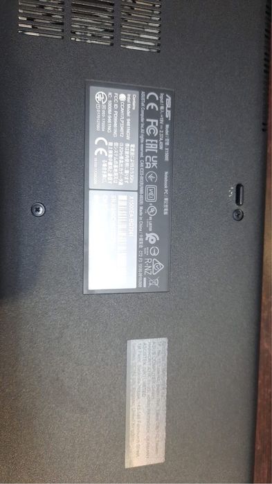 Asus vivobook i7