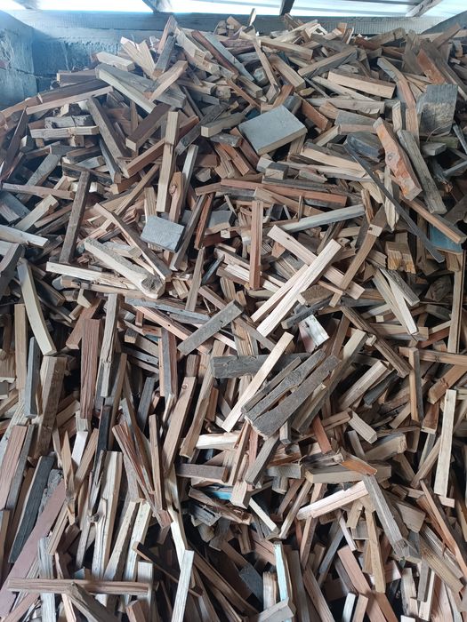 Дрова в мешках сухие