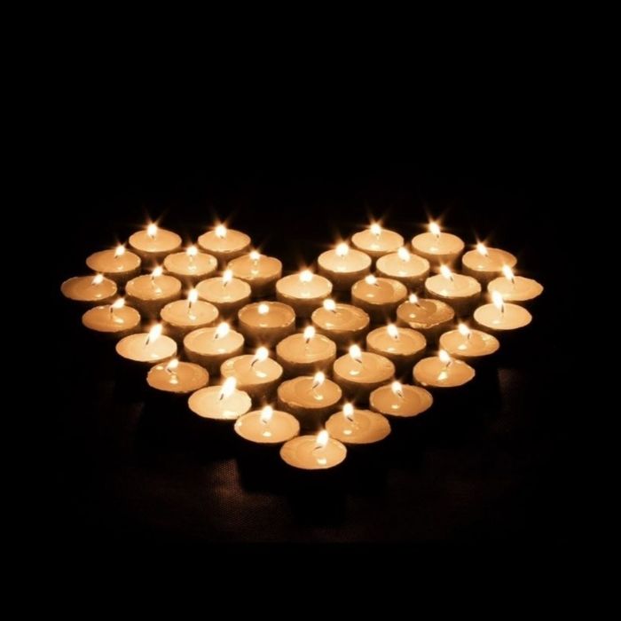 Чайные свечи. Праздник своими руками.