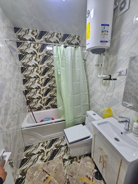 1 xonali 40m² 4-qavat. Manzil : Trikotaj #1x #430a