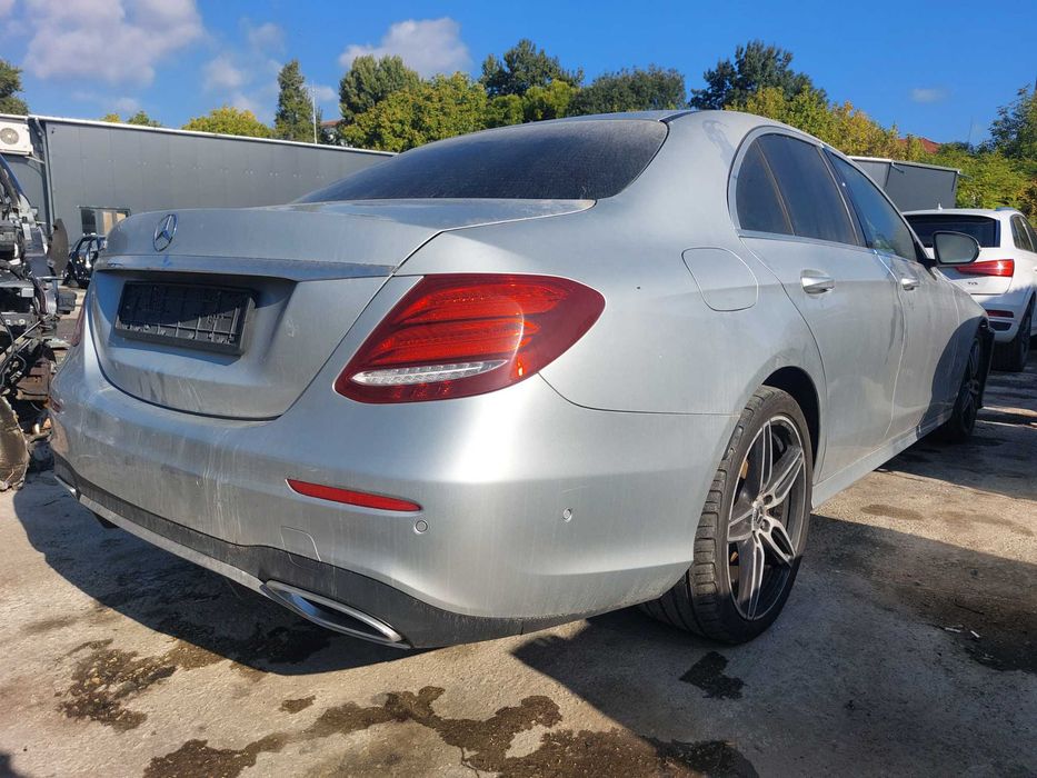 На Части: Mercedes-Benz W213 AMG E220d 194 к.с. 2016 9G-TRONIC