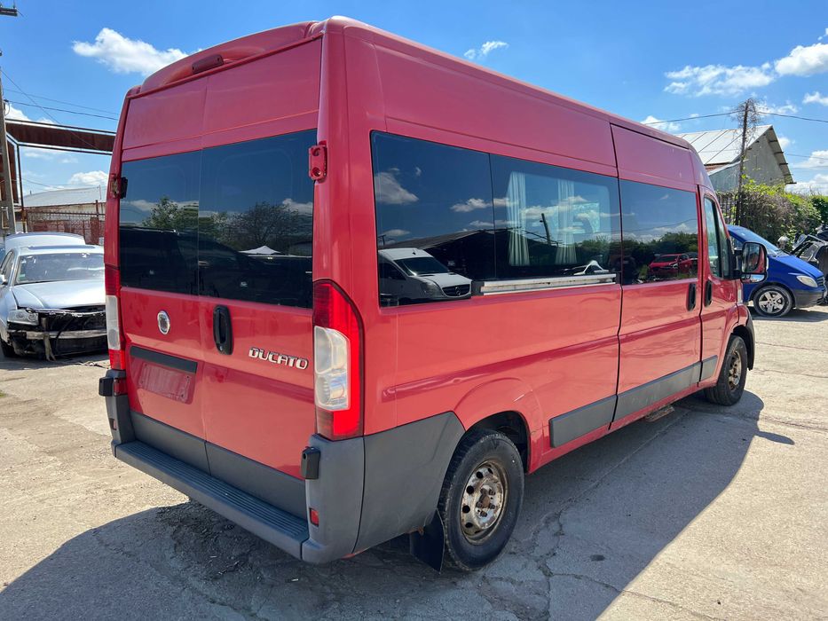 Usa spate Usa Culisanta Bara Carlig FIAT DUCATO MAXI 2.2 2.3 MJET 2007