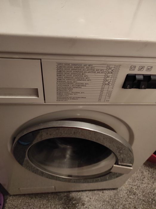 Готварска печка на ток. Автоматична пералня