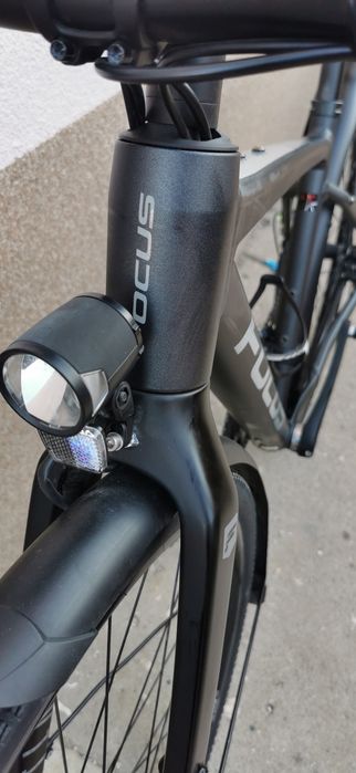 Алуминиев велосипед 28 цола Gravel FOCUS atlas гравел колело