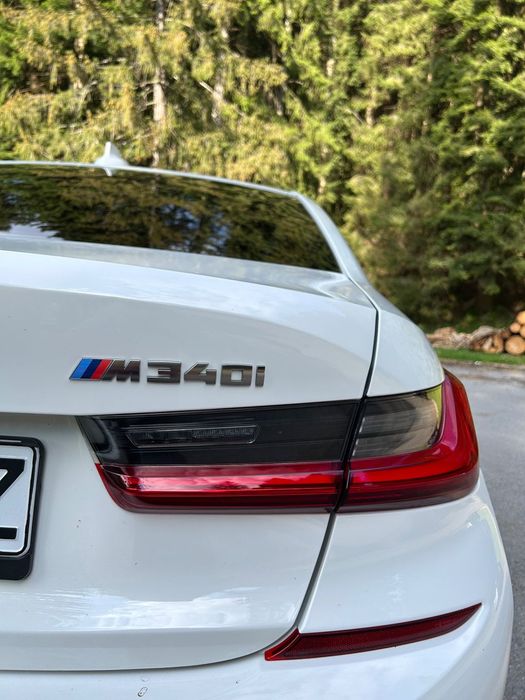 BMW M3 BMW M340i an 2020, model USA, 382 CP