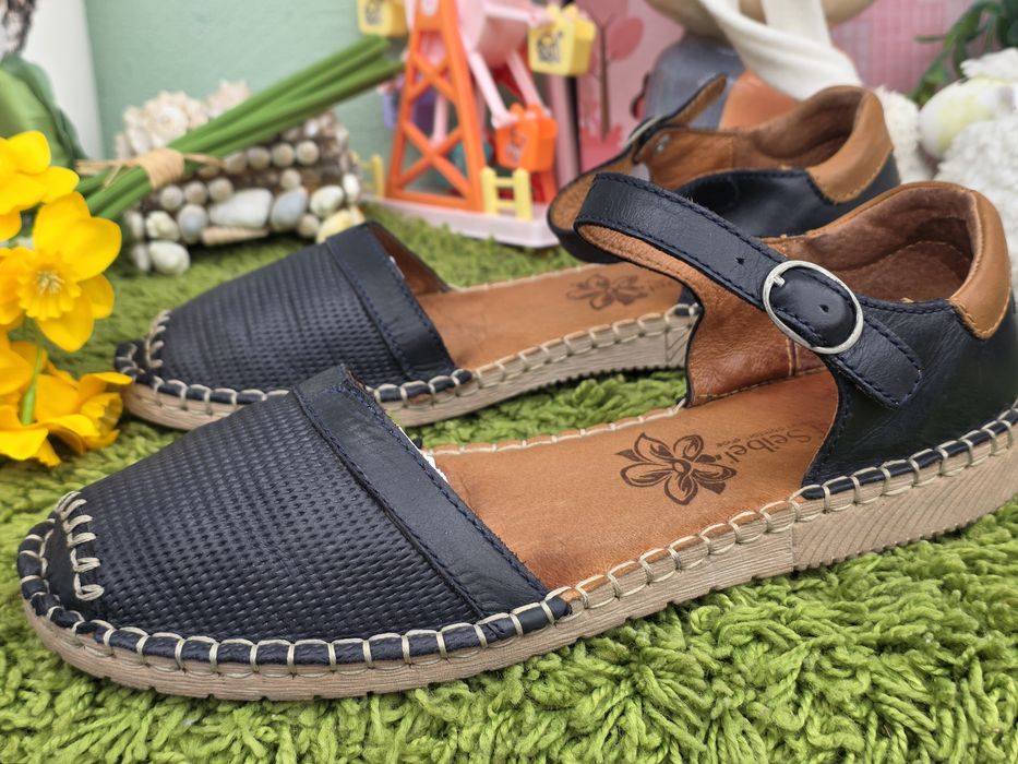 Josef Seibel сандали естествена кожа N40