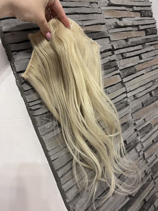 Естествена руса коса