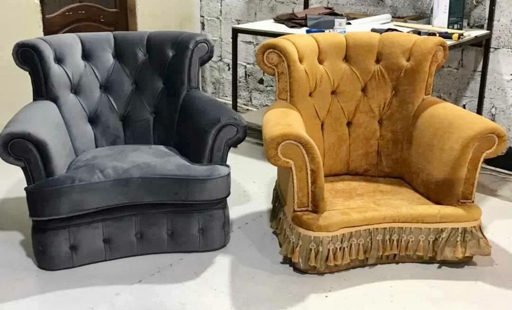 Реставрация мягкой мебели на перечисление мм