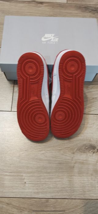 Nike кожени маратонки