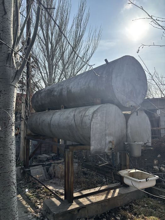 Бочка для воды!!