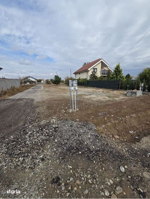 Teren intravilan de vanzare, 350 mp – Albesti
