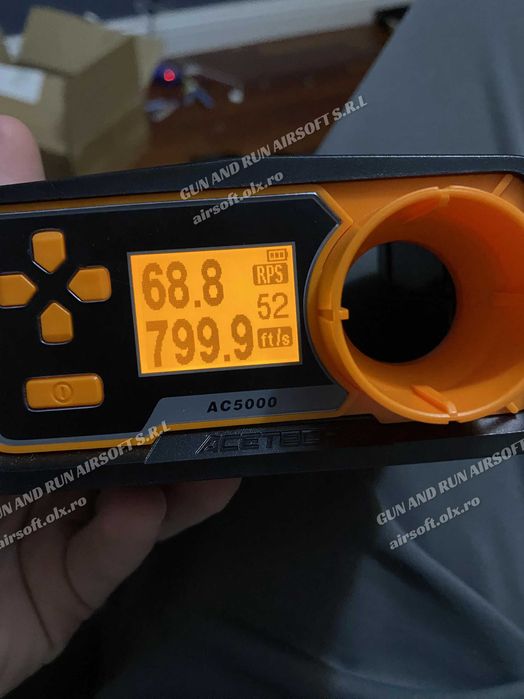 Pistol Tip Beretta ~Tehnic OK~ Co2 MODEL SUPERIOR!! [Modificat] 5.5J!!