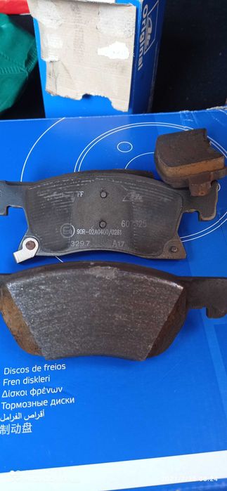 Спирачни дискове и накладки за опел астра к 2017г.