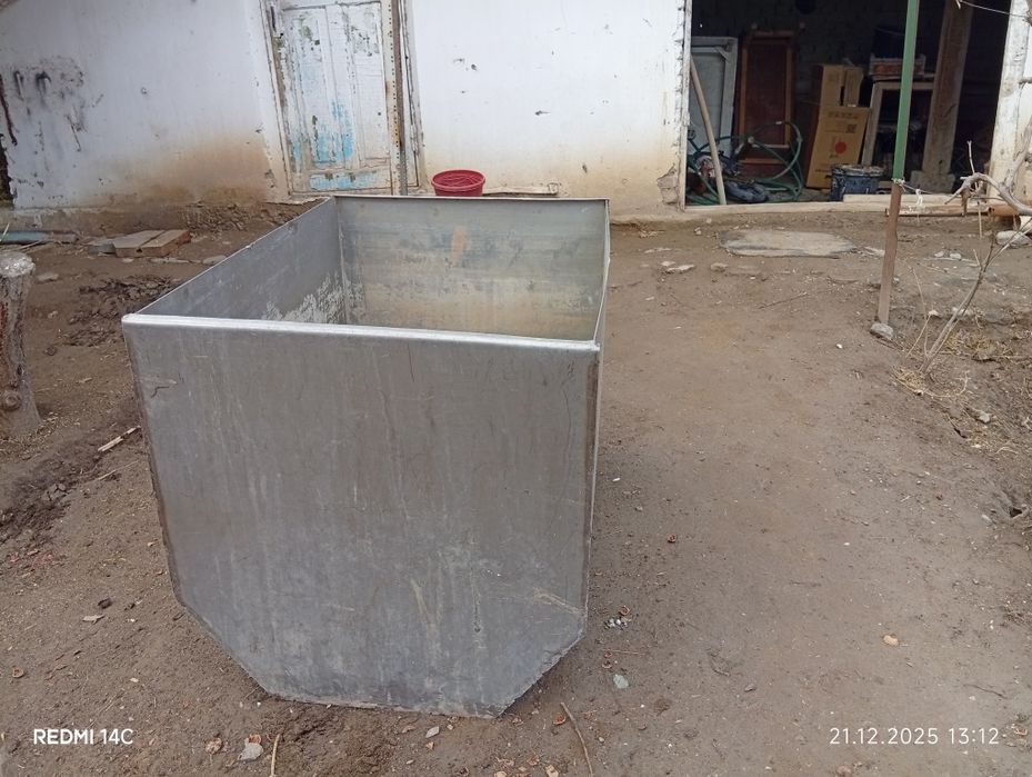 Нержавеющая ёмкость