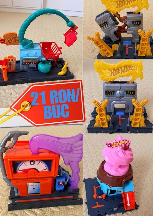 Seturi Hot Wheels