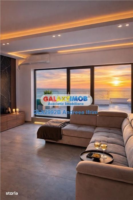 Penthouse Unic si  Exclusivist cu vedere dubla la Lac si Mare