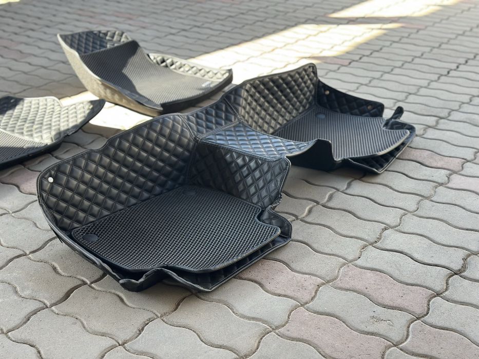 3D коврики на камри 70-75