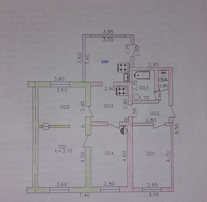 Продаётся дом-Бекабад.